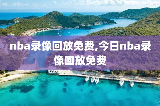nba录像回放免费,今日nba录像回放免费