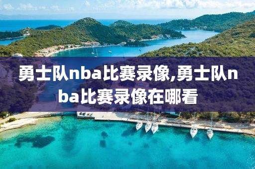 勇士队nba比赛录像,勇士队nba比赛录像在哪看