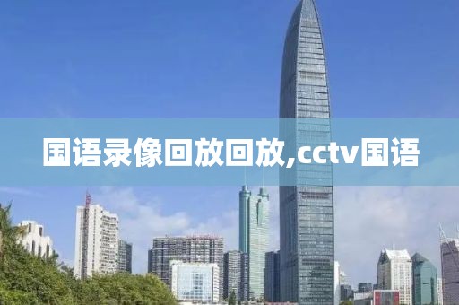 国语录像回放回放,cctv国语