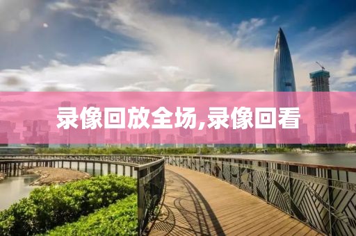 录像回放全场,录像回看