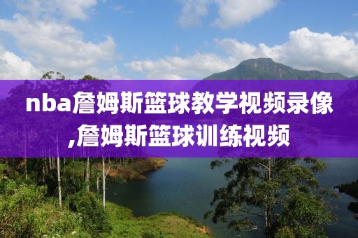 nba詹姆斯篮球教学视频录像,詹姆斯篮球训练视频