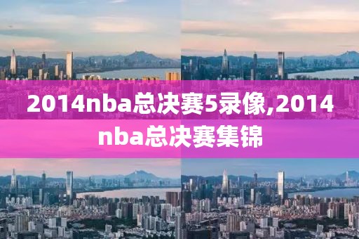 2014nba总决赛5录像,2014nba总决赛集锦