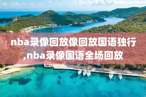 nba录像回放像回放国语独行,nba录像国语全场回放