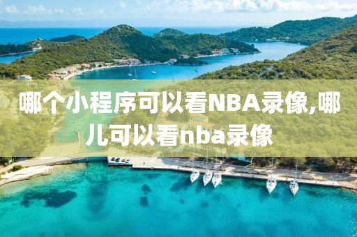 哪个小程序可以看NBA录像,哪儿可以看nba录像