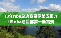 13年nba总决赛录像第五场,13年nba总决赛第一场高清