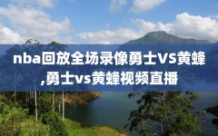 nba回放全场录像勇士VS黄蜂,勇士vs黄蜂视频直播