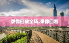录像回放全场,录像回看