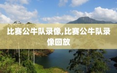 比赛公牛队录像,比赛公牛队录像回放