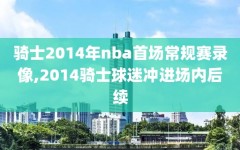 骑士2014年nba首场常规赛录像,2014骑士球迷冲进场内后续