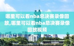 哪里可以看nba总决赛录像回放,哪里可以看nba总决赛录像回放视频