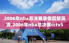 2006年nba总决赛录像回放高清,2006年nba总决赛cctv5