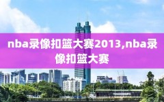 nba录像扣篮大赛2013,nba录像扣篮大赛