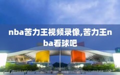 nba苦力王视频录像,苦力王nba看球吧