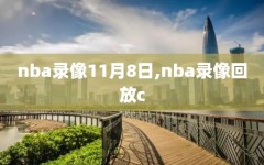 nba录像11月8日,nba录像回放c