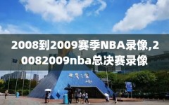 2008到2009赛季NBA录像,20082009nba总决赛录像