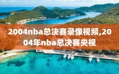 2004nba总决赛录像视频,2004年nba总决赛央视
