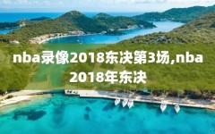 nba录像2018东决第3场,nba2018年东决