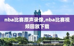 nba比赛原声录像,nba比赛视频回放下载