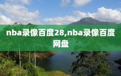 nba录像百度28,nba录像百度网盘