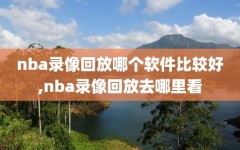 nba录像回放哪个软件比较好,nba录像回放去哪里看