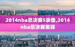 2014nba总决赛5录像,2014nba总决赛集锦