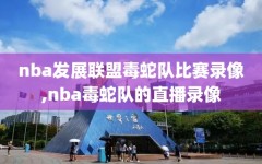 nba发展联盟毒蛇队比赛录像,nba毒蛇队的直播录像