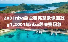 2001nba总决赛完整录像回放g1,2001年nba总决赛回放